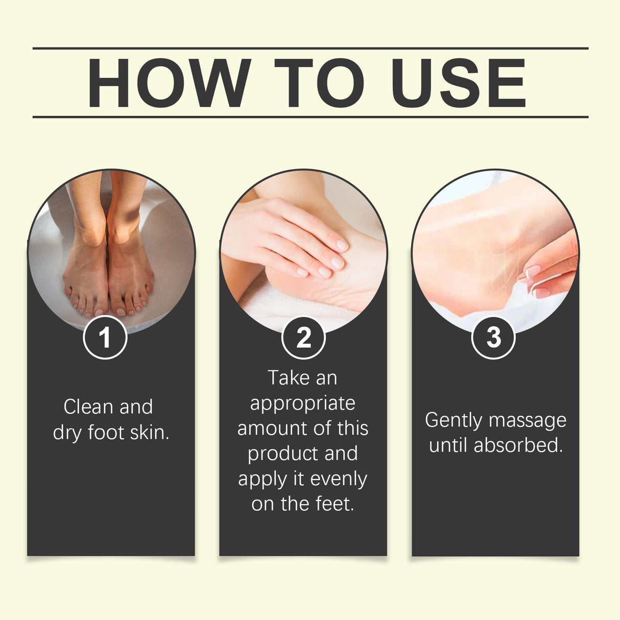 Cera para el cuidado de los pies: exfolia, previene la sequedad, hidrata y deja la piel de los pies suave y tierna.