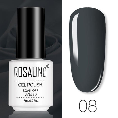ROSALIND Gel Polish Set Manicure for Nails Semi Permanent Vernis top coat UV LED Gel Varnish Soak Off Nail Art Gel Nail Polish - V.I.P Digital Presence