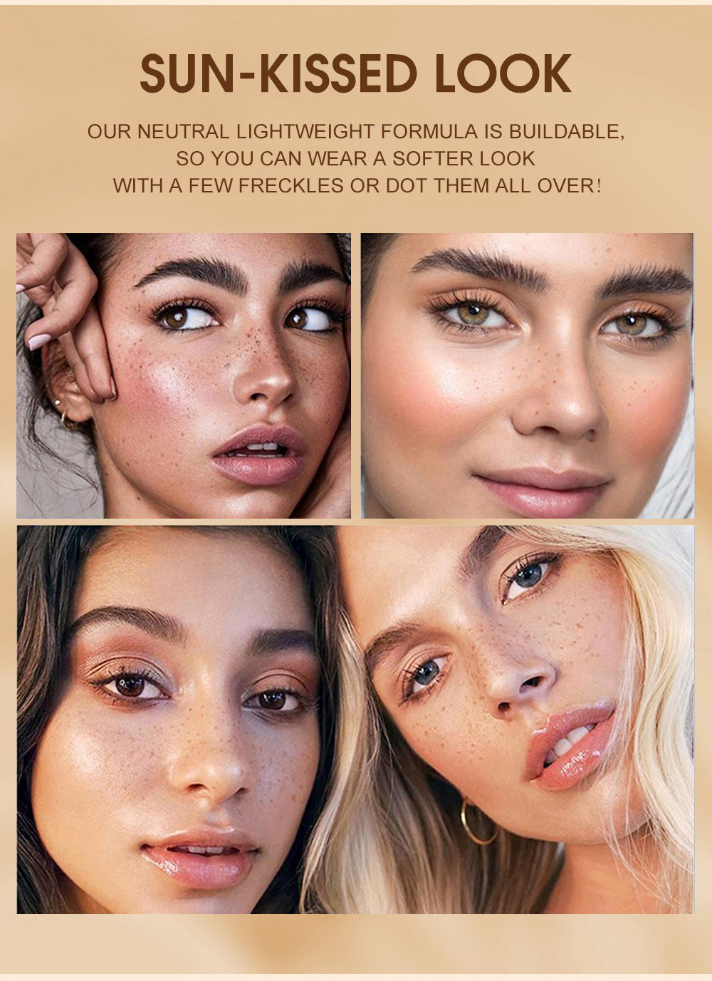 HANDAIYAN Makeup Freckles Natural Simulation Is Not Easy To Fade Makeup Spotting Pen - V.I.P Digital Presence