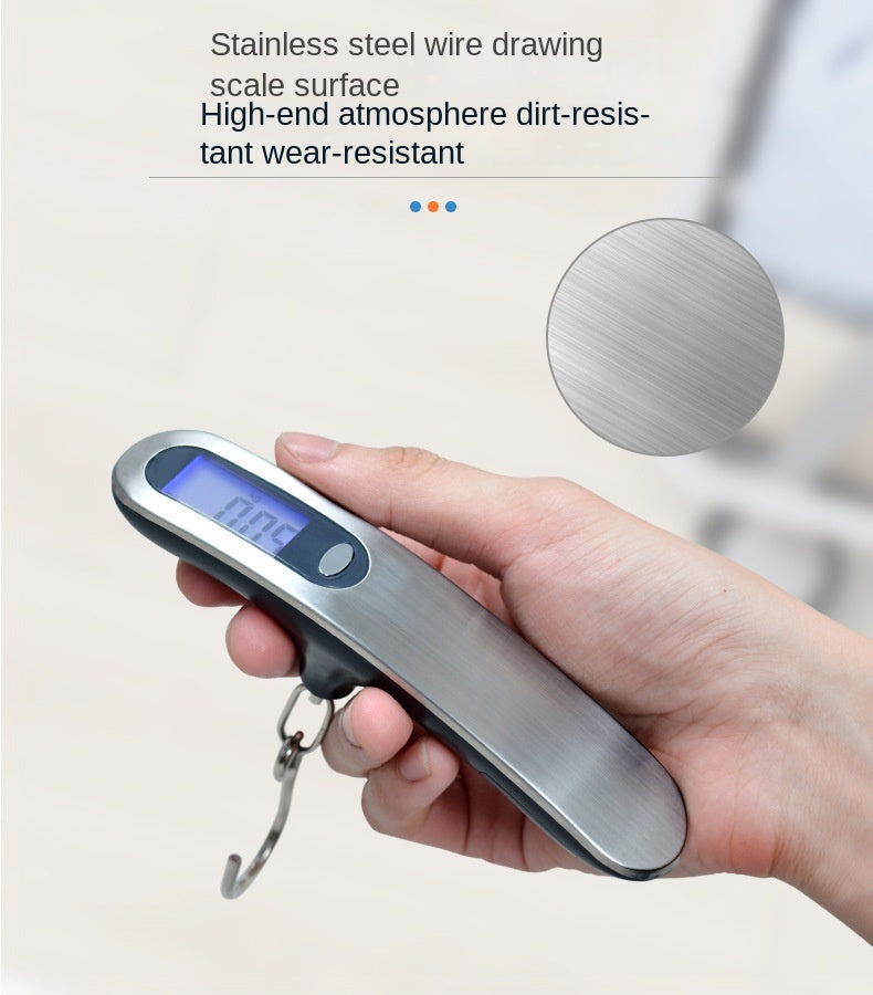 Portable Outdoor Travel Luggage Scale Rechargeable Electronic Scale Handheld Weight Scale ﻿ - V.I.P Digital Presence