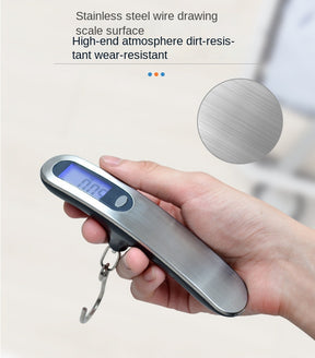 Portable Outdoor Travel Luggage Scale Rechargeable Electronic Scale Handheld Weight Scale ﻿ - V.I.P Digital Presence