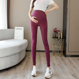 Pregnant Women's Shark Pants Do Not Drop Off Leggings Double Sided Brushed Large Size 100kg High Waist Hip Lifting Barbie Pants - V.I.P Digital Presence