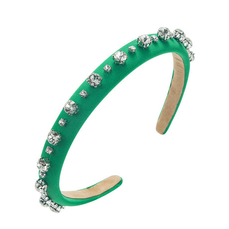 Hair Hoop Fashion Shiny Rhinestone Baroque Hair Hoop Hair Cave Female Korean Trend Thin Edge Hair Band Hair Accessories - V.I.P Digital Presence