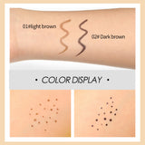 QIBEST Freckle Pen Natural Simulation Freckle Pen Color Development Waterproof Easy To Color Do Not Take Off Makeup Spot Pen Eyeliner - V.I.P Digital Presence