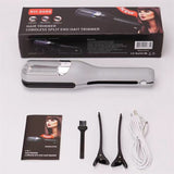 Fully automatic hair clipper, hair splitting and trimming device, multifunctional electric women's 2-in-1 trimming and cutting d - V.I.P Digital Presence