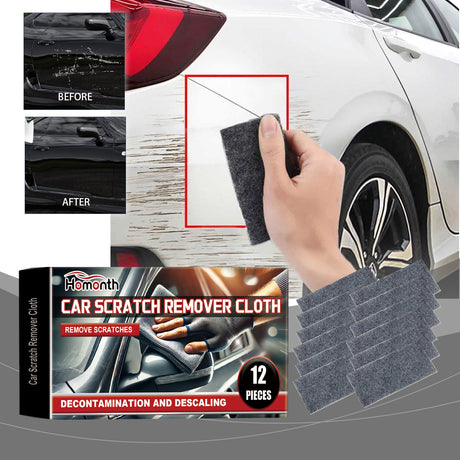 Car Scratch Remover Cloth, Car Scratch Repair Cloth Quick Scratch Repair Convenient Cloth - V.I.P Digital Presence