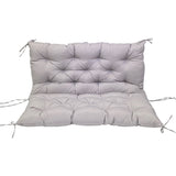 Outdoor 2/3-seater bench/swing cushions: thickened, with backrest, waterproof. - V.I.P Digital Presence