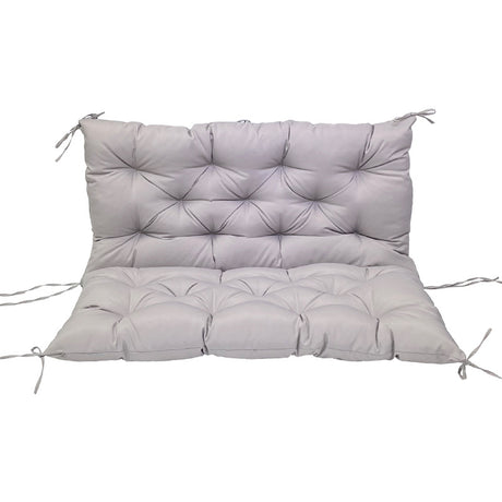 Outdoor 2/3-seater bench/swing cushions: thickened, with backrest, waterproof. - V.I.P Digital Presence