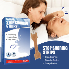 Care Nasal Strips, Anti-Snoring Snore Care Sleep Care Dilating Nasal Strips - V.I.P Digital Presence
