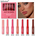 Velvet Foggy Lipstick Cover Box Matte Color Fast Candy Lipstick - V.I.P Digital Presence