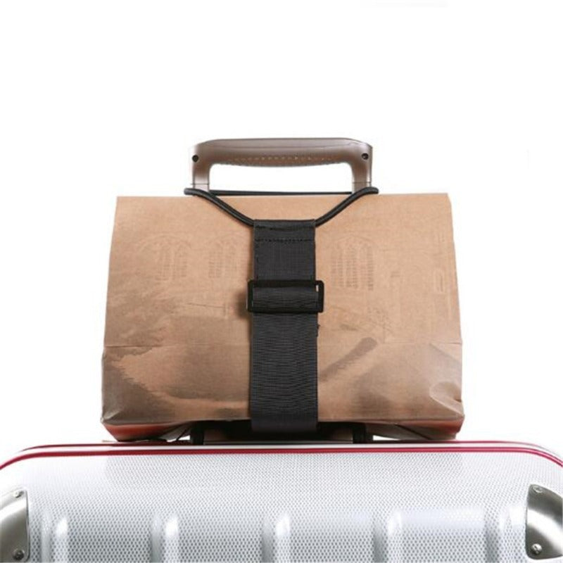 Adjustable Baggage Bungee Luggage Belts Suitcase Adjustable Belt Carrier Strap Travel Accessories Carry On Straps - V.I.P Digital Presence