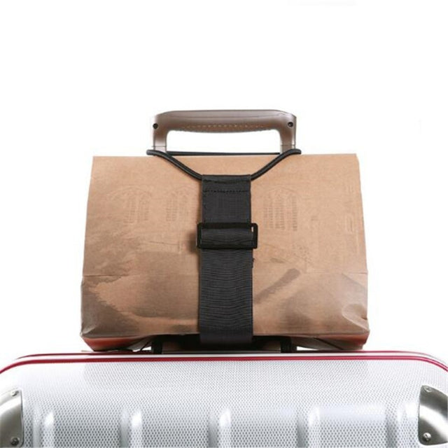 Adjustable Baggage Bungee Luggage Belts Suitcase Adjustable Belt Carrier Strap Travel Accessories Carry On Straps - V.I.P Digital Presence