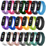 Strap for Xiaomi Mi Band 7 6 5 4 3 Sport Bracelet Watch Silicone Wrist Strap For Xiaomi Mi Band 7 3 4 5 bracelet Mi Band 7 Strap - V.I.P Digital Presence