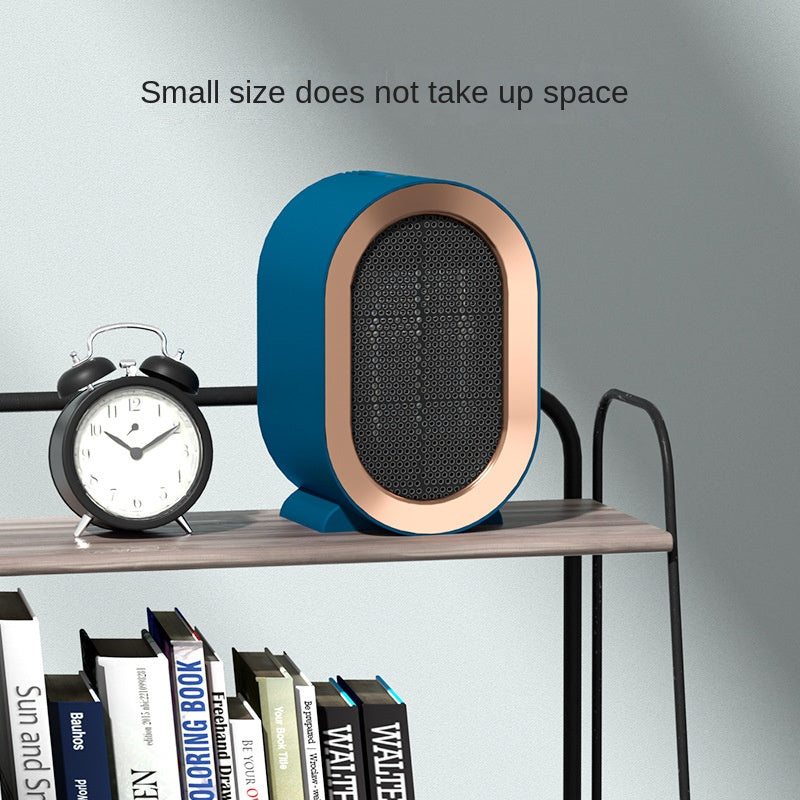 PTC heating heater, household heater, small electric heater, portable office desktop electric heater - V.I.P Digital Presence