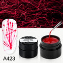 ROSALIND Gel Spider Line For Nails Art Gel Polish UV Colors Painting Gel Nail Polish Spider Gel Lacquer Web Stickers Gel Polish - V.I.P Digital Presence