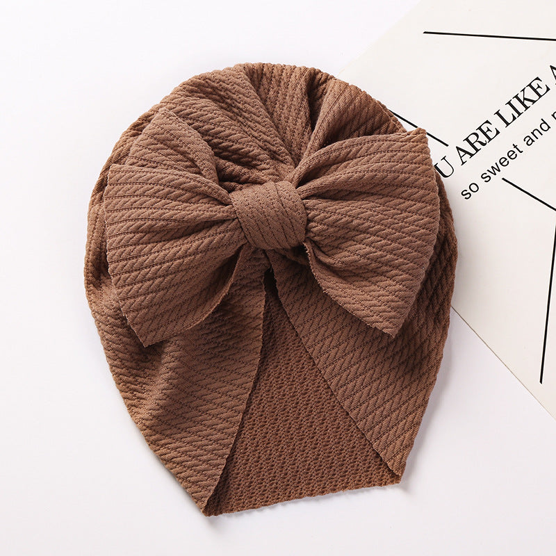 Pit Strip Children's Hat Double Bow Baby Baotou Cap Baby Warm Indian Tire Cap - V.I.P Digital Presence