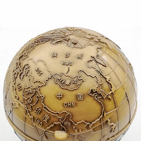 Antique style personalized ashtray with lid anti fly ash household large classical craft gift - V.I.P Digital Presence