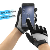 Outdoor sports men's and women's anti slip and wear-resistant fitness bicycles breathable full finger riding touch screen gloves - V.I.P Digital Presence