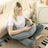 Reading pillow, crocheted arm-support for adults, portable, skin-friendly, TV & breastfeeding. - V.I.P Digital Presence