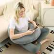 Reading pillow, crocheted arm-support for adults, portable, skin-friendly, TV & breastfeeding. - V.I.P Digital Presence