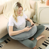 Reading pillow, crocheted arm-support for adults, portable, skin-friendly, TV & breastfeeding. - V.I.P Digital Presence
