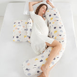 breastfeeding pillows C Shaped Maternity Pregnancy Body Pillow ergonomic pillow - V.I.P Digital Presence