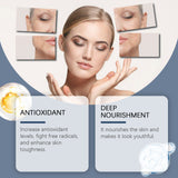 Tónico facial rejuvenecedor que hidrata y nutre las líneas finas para mejorar la condición de la piel del rostro.