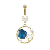 Navel Ring Creative Bat Bee Navel Buckle Navel Ring Body Piercing Jewelry - V.I.P Digital Presence