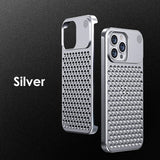 Calentadores de teléfono de metal para iPhone 13, 12, 14, 15 Pro Max Plus, accesorios de aluminio para el hogar
