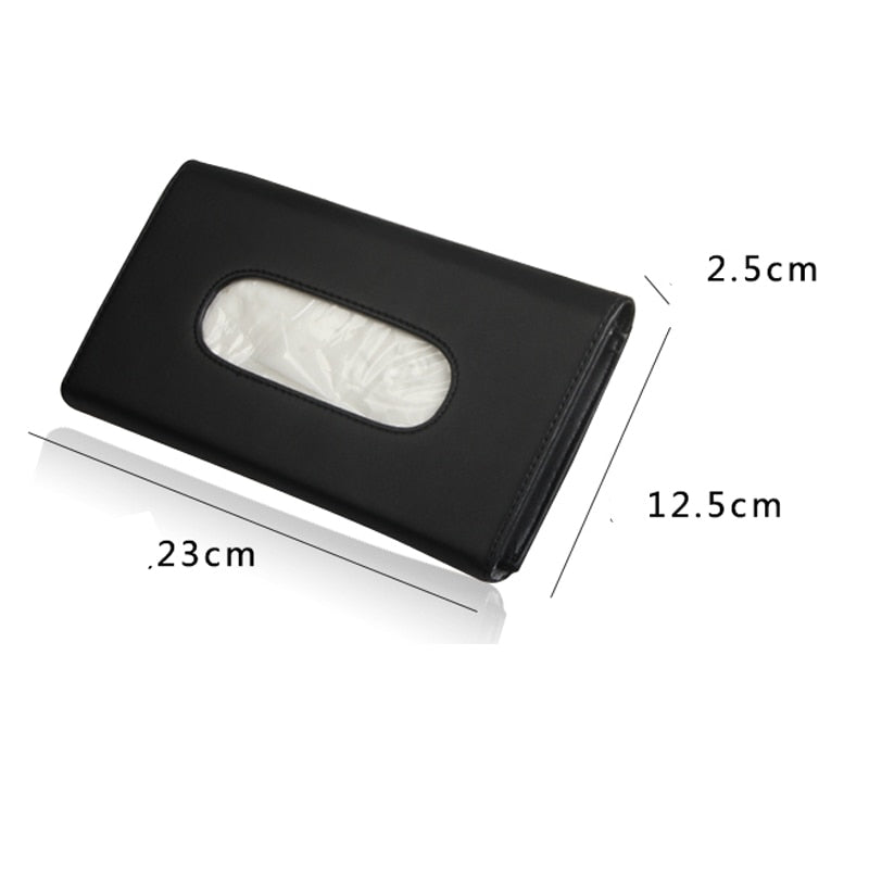 1 Pcs Car Tissue Box Towel Sets Car Sun Visor Tissue Box Holder Auto Interior Storage Decoration for BMW Car Accessories - V.I.P Digital Presence