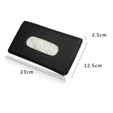 1 Pcs Car Tissue Box Towel Sets Car Sun Visor Tissue Box Holder Auto Interior Storage Decoration for BMW Car Accessories - V.I.P Digital Presence