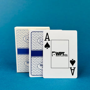 WPT Texas Hold'em Poker Cards. High - grade hard plastic, wholesale, full box, competition - spec, waterproof & anti - fold. - V.I.P Digital Presence