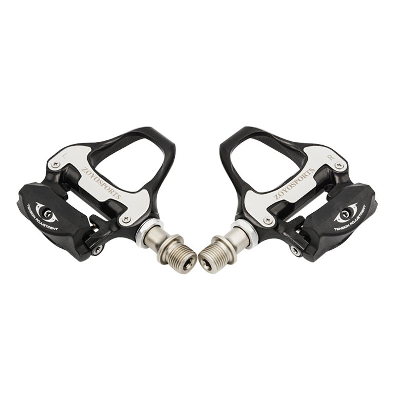 Road Bicycle Lock Pedal Ultra-Light Self-Locking Pedal Bicycle With Cleat Lock Pedal Road Bike Riding Equipment - V.I.P Digital Presence
