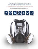 3M Mask 6800 Full Face Protective Mask Anti Paint Spray Odor Anti Industrial Dust Gas Mask - V.I.P Digital Presence