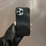 Simple and advanced 13 suitable for iPhone 14 iPhone case 14 Pro Max weaving 15 Knitted pattern X Solid color 11 - V.I.P Digital Presence