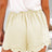 Tied Layered Scalloped Hem Shorts - V.I.P Digital Presence