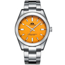 Automatic Watch for Men Mechanical Stainless Steel Luxury Red Yellow Sky Blue Green Colorful Rainbow 41mm Reloj Hombre Baratos - V.I.P Digital Presence
