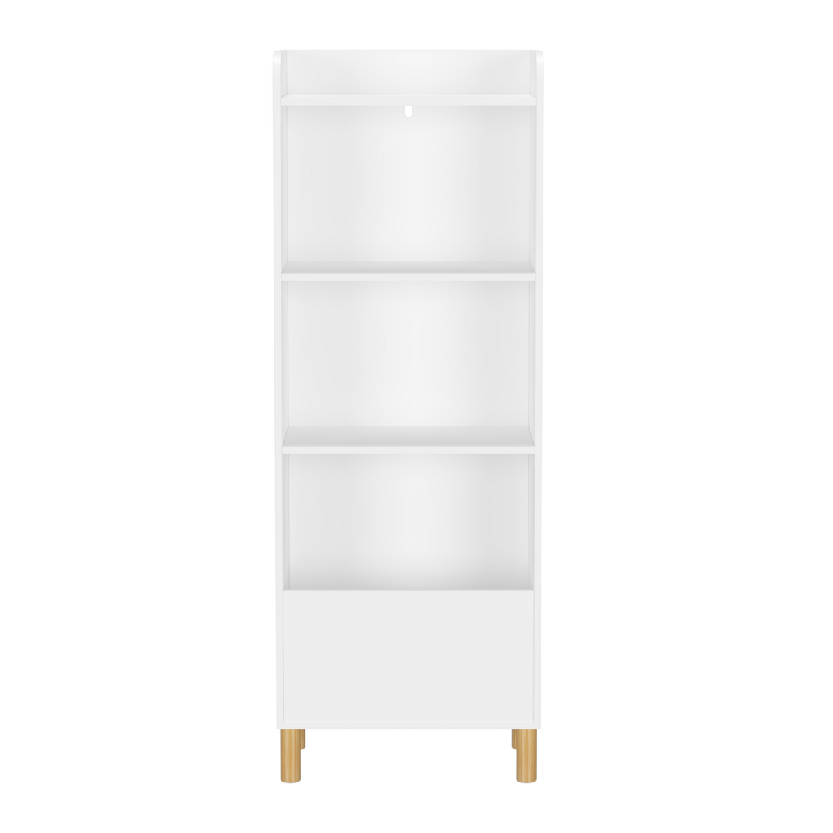 Kids 4-Tier Bookcase Children's Book Display Bookshelf Toy Storage Cabinet Organizer for Children's Room Playroom - V.I.P Digital Presence