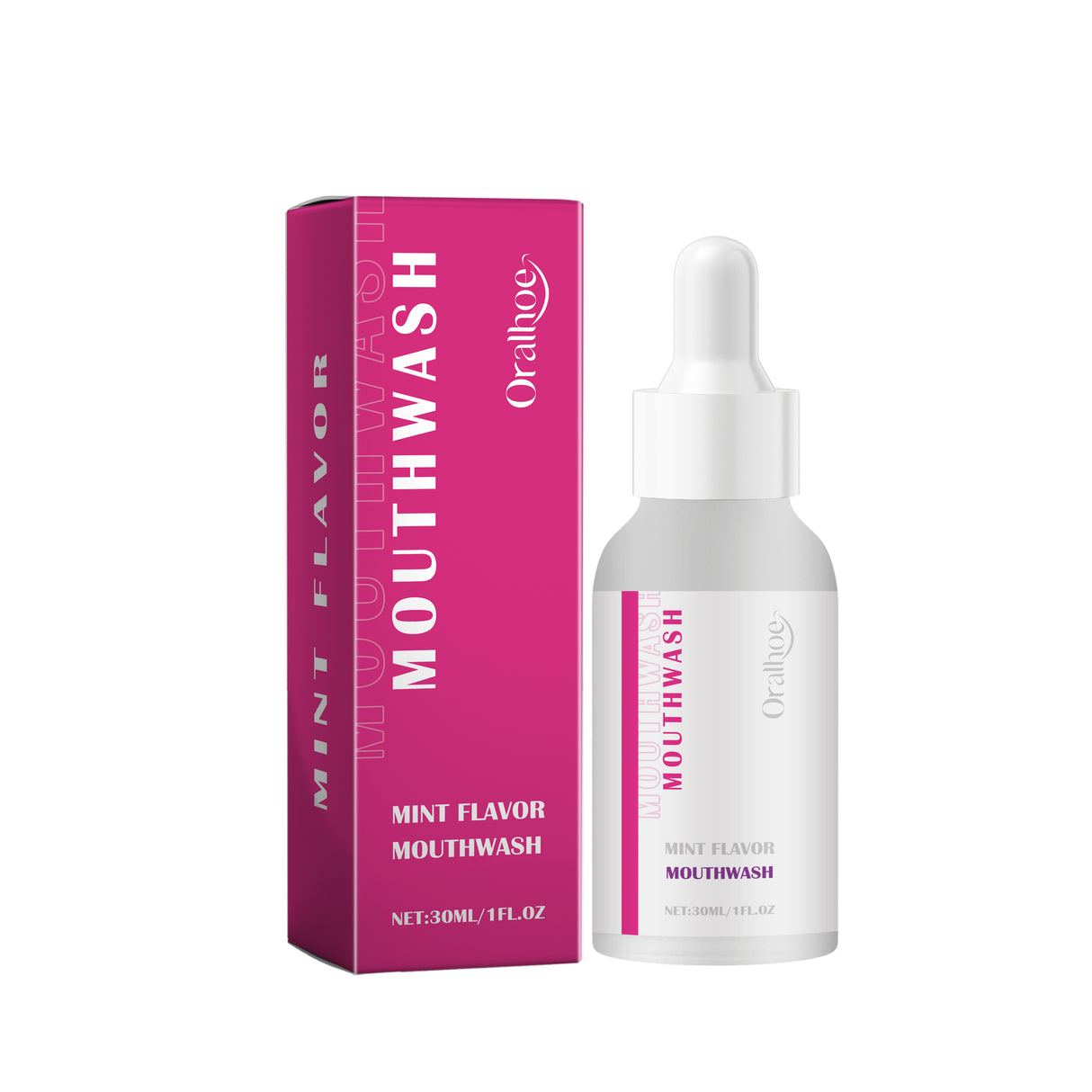 Mint Mouthwash, A Refreshing Mint Scented Daily Mild Odor Cleaning Dental Care Mouthwash - V.I.P Digital Presence
