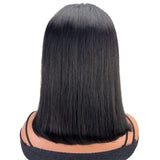 13 * 4 full frontal lace, first tier bob, European and American full human hair wig - V.I.P Digital Presence