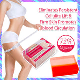 Body Sculpting Two-Color Handmade Soap Body Skin Curve Lift Moisturizing Moisturizing Mild Skin Care Handmade Soap - V.I.P Digital Presence