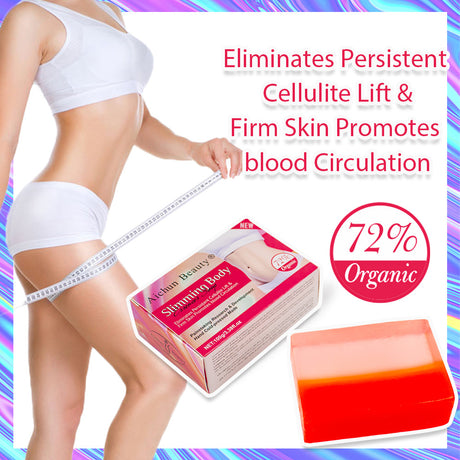 Body Sculpting Two-Color Handmade Soap Body Skin Curve Lift Moisturizing Moisturizing Mild Skin Care Handmade Soap - V.I.P Digital Presence