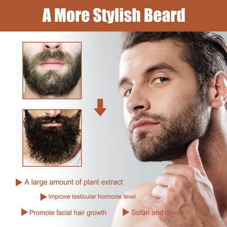 Facial Hair Conditioner, Nourishing And Strengthening Facial Hair Conditioner For Men - V.I.P Digital Presence