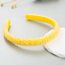 Colorful Rhinestone Full Drill Hoop Trendy Online Red The Same Super Flash Headdress - V.I.P Digital Presence