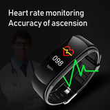 C5S Smart Bracelet Sports Pedometer Heart Rate Blood Pressure Blood Oxygen Health Monitoring Sports Bracelet - V.I.P Digital Presence