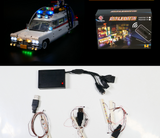 DIY building block lighting compatible with LEGO 10274 Ghostbusters new Ghostbusters car LED building block remote control lighting - V.I.P Digital Presence