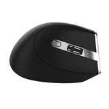 ZELOTES master F36 vertical grip ergonomics mouse proof hand the third mock examination charging Bluetooth programmable - V.I.P Digital Presence