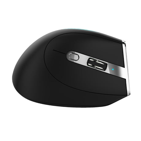 ZELOTES master F36 vertical grip ergonomics mouse proof hand the third mock examination charging Bluetooth programmable - V.I.P Digital Presence