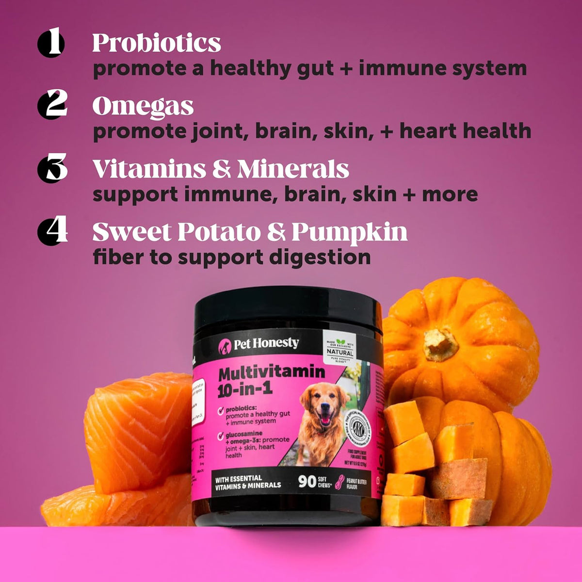 Multivitamin chews for dog - V.I.P Digital Presence