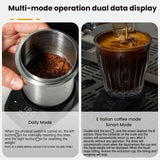 Mini Electronic Coffee Scale - Timed Weighing, Perfect for Italian Beans, Home & Coffee Bars - V.I.P Digital Presence